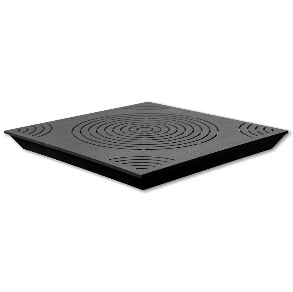 CIRCULO™ – Perforierte Akustikplatte aus Holz