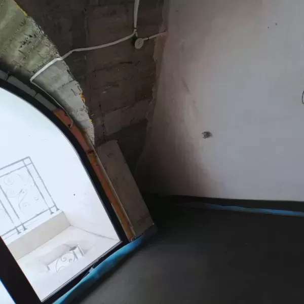 Vollständige Schalldämmung eines Wohnkomplexes