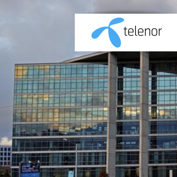 Schallschutz eines Generators bei Telenor