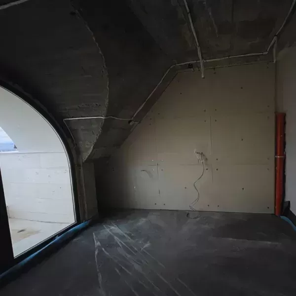 Vollständige Schalldämmung eines Wohnkomplexes