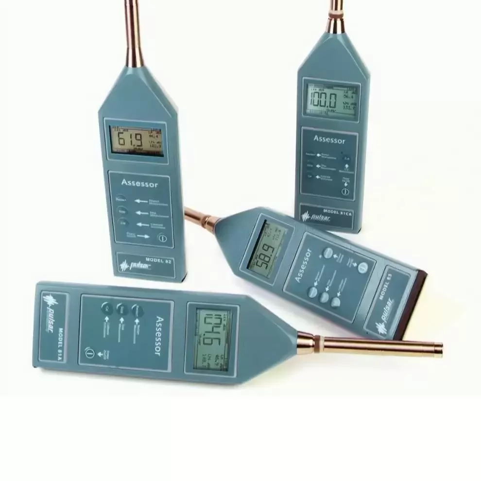Assesor 83 & 84 - Schallpegelmesser