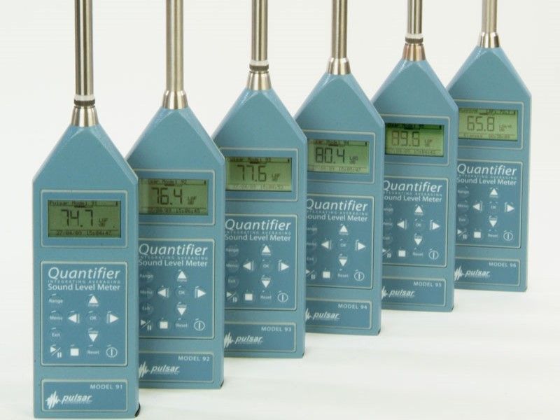 Quantifier 95 & 96 - Schallpegelmesser mit Oktavbändern