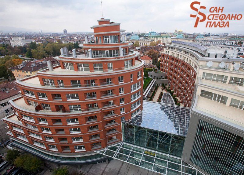 Schalldämmung des Restaurants "San Stefano Plaza"