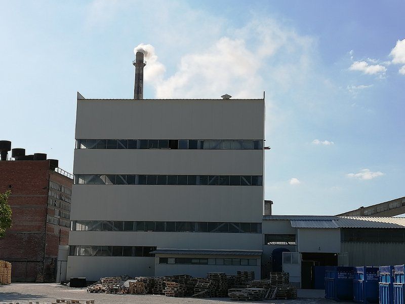 Schallschutzkabine für Kaolin AD
