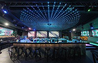 Schallschutz in einem Nachtclub