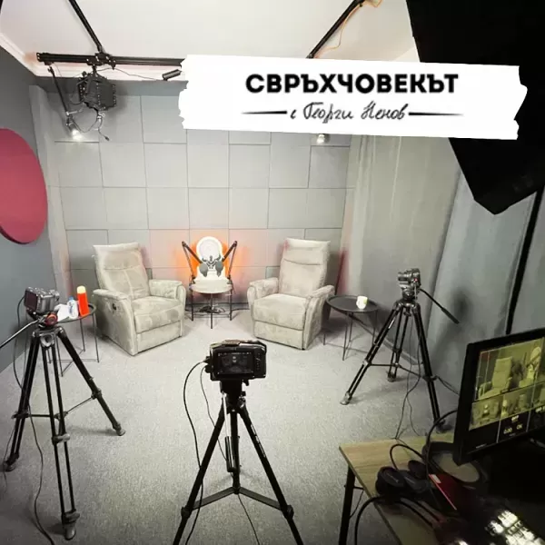 Akustische Transformation eines Podcast-Studios