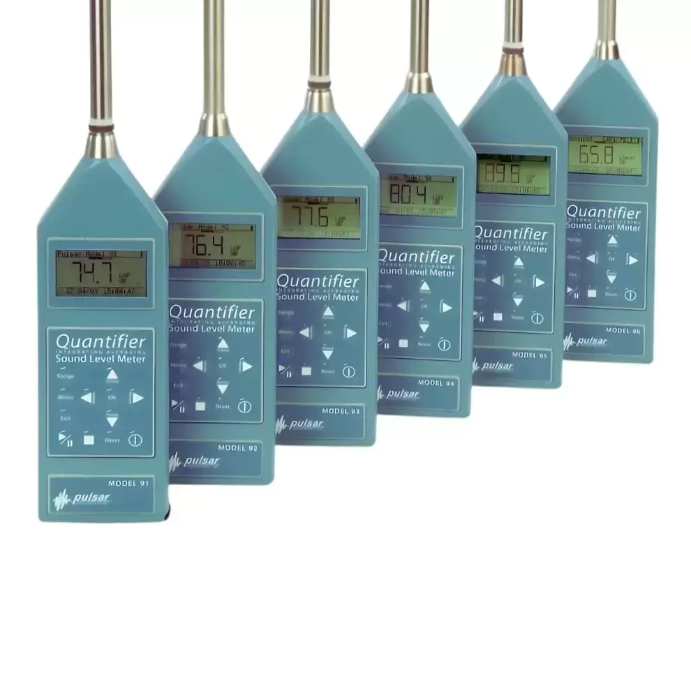 Quantifier 91 & 92 Schallpegelmessgeräte