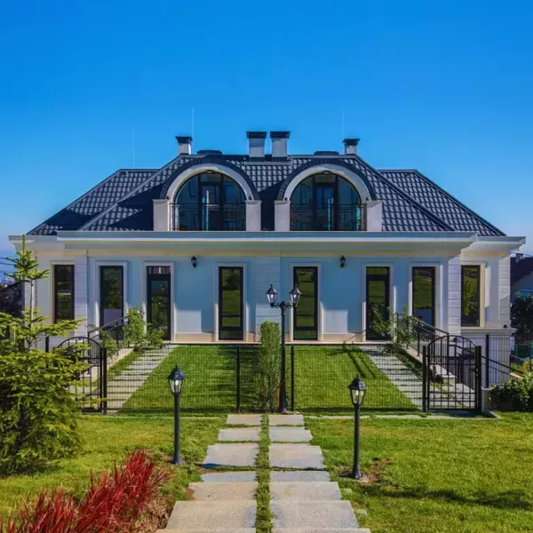 Vollständige Schalldämmung eines Wohnkomplexes