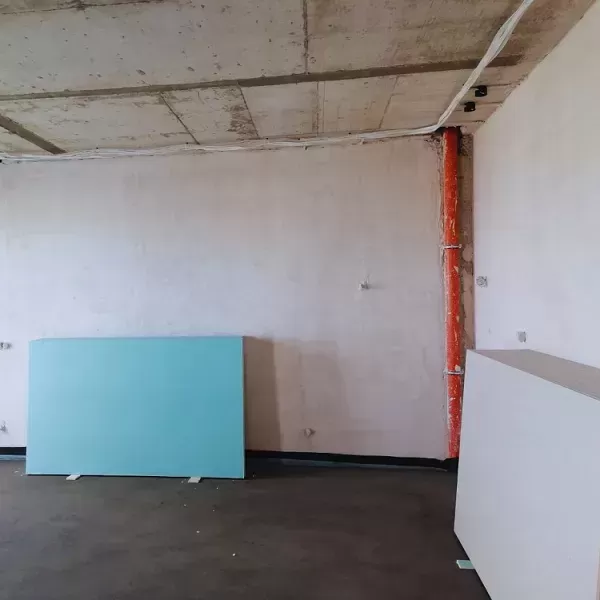 Vollständige Schalldämmung eines Wohnkomplexes