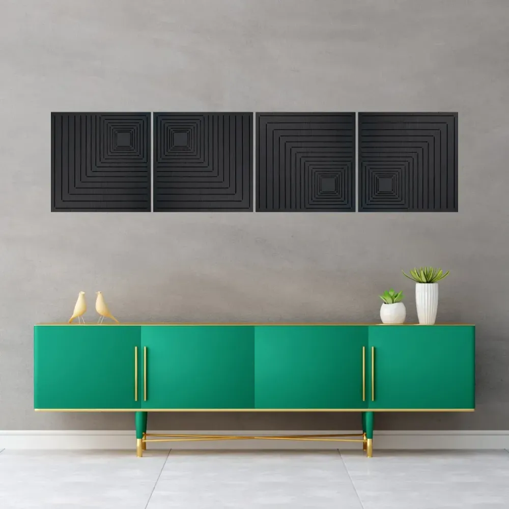 ACER™ - Akustikplatte aus perforiertem Holz