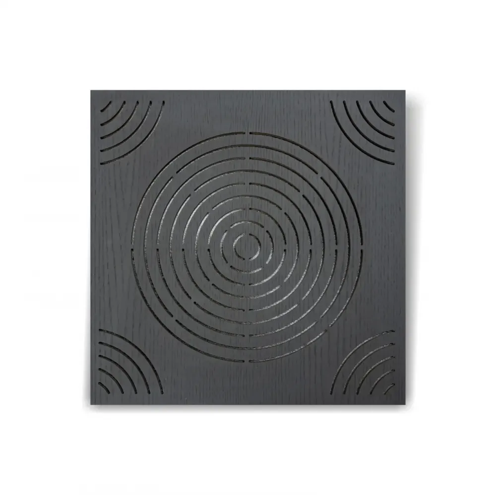 CIRCULO™ – Perforierte Akustikplatte aus Holz