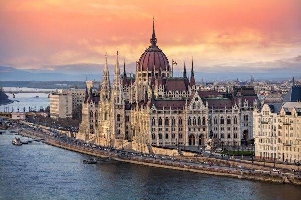 Schalldämmung einer Decke in Budapest