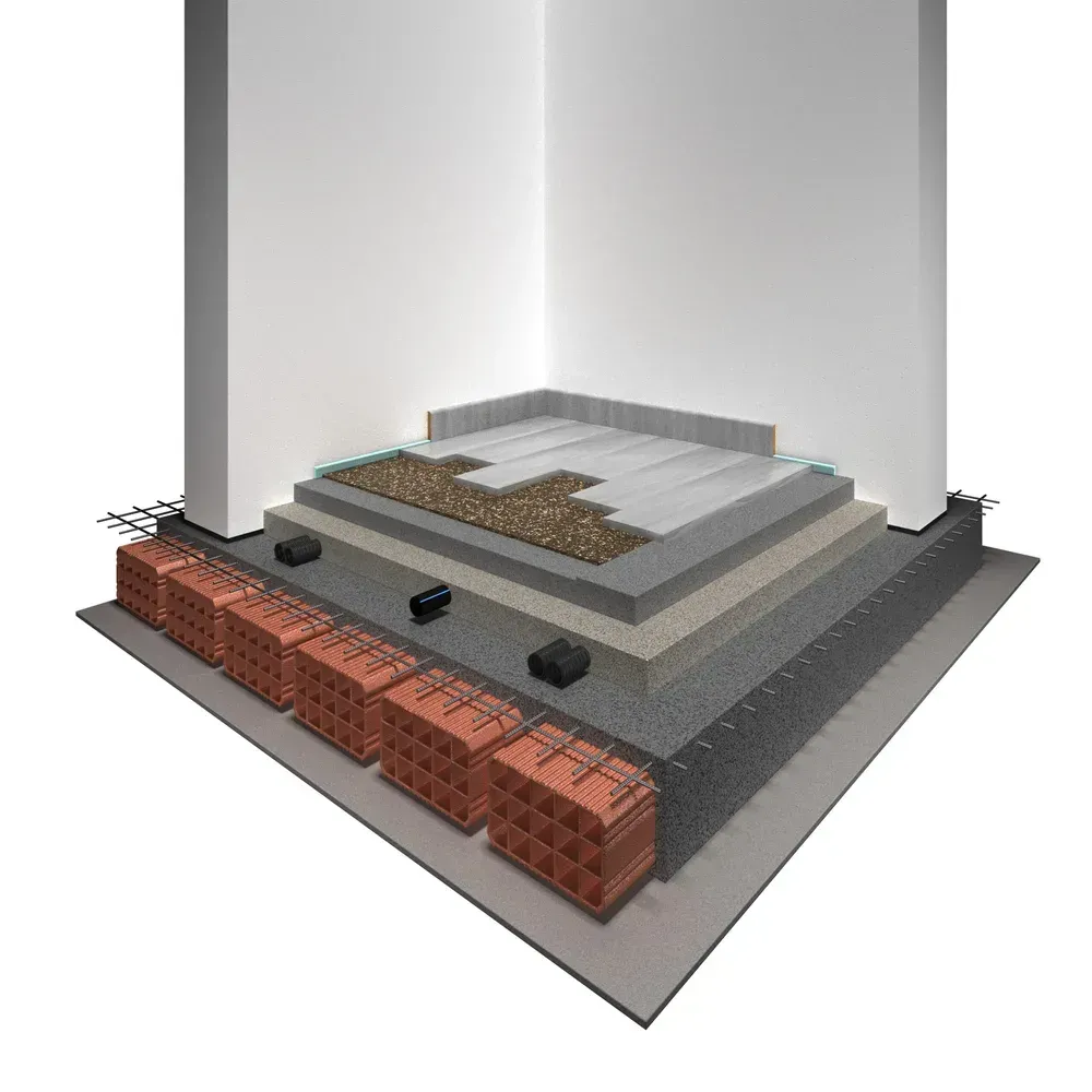 NOVASOUND – Bodenschalldämmmembran