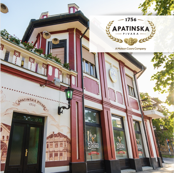 Schalldämmung einer berühmten Brauerei in Apatin, Serbien