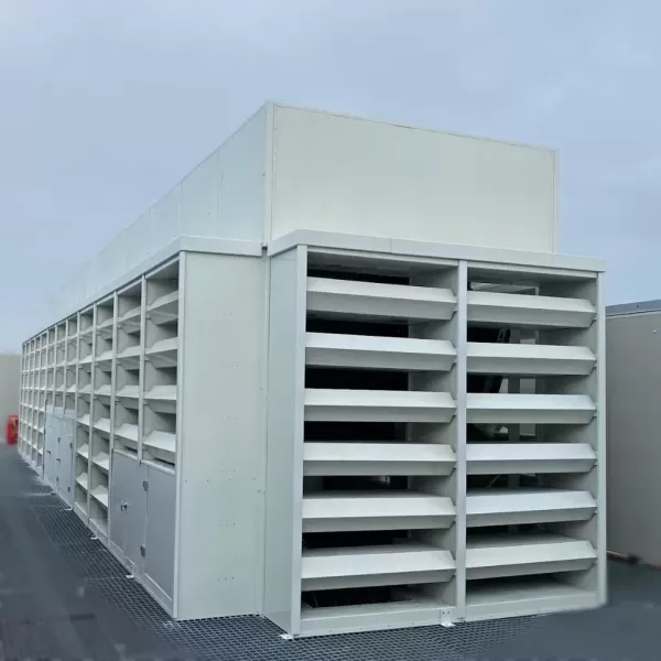 Louvers & Schalldämpfer