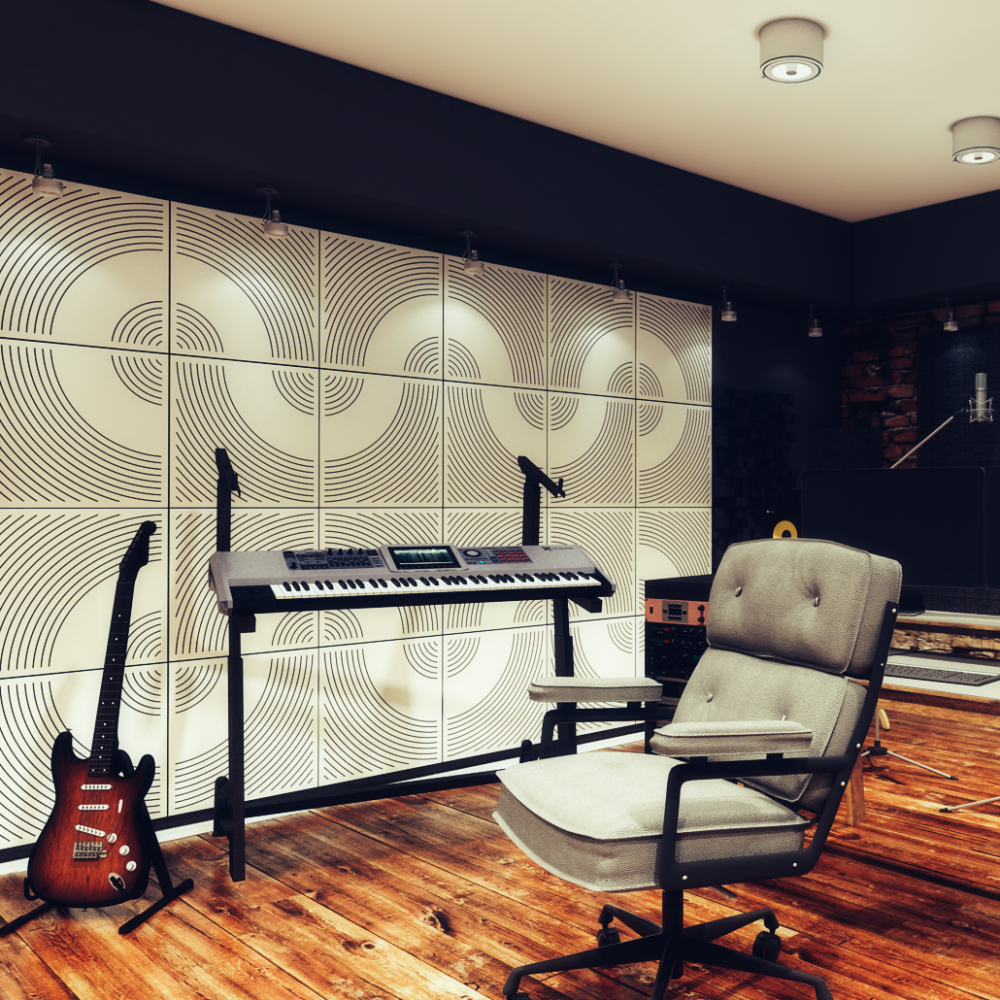 Schallschutz und Akustik für Professionelle Studios