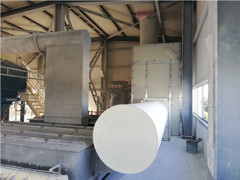 Schallschutzkabine für Kaolin AD