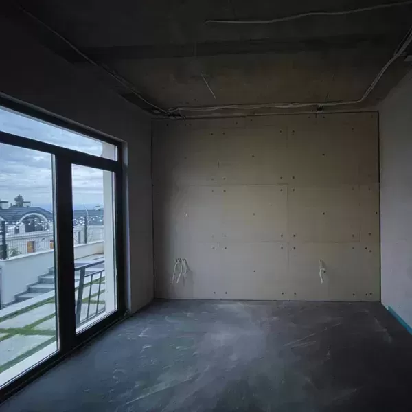 Vollständige Schalldämmung eines Wohnkomplexes
