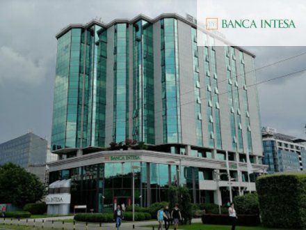 Schalldämmung von Kältemaschinen für Banca Intesa