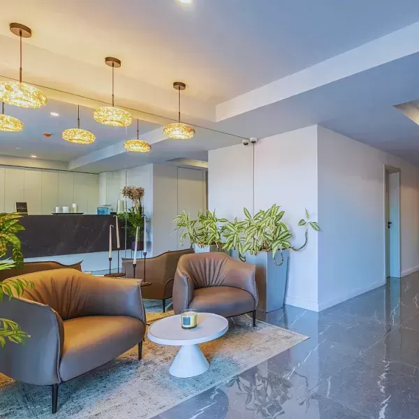 Vollständige Schalldämmung eines Wohnkomplexes