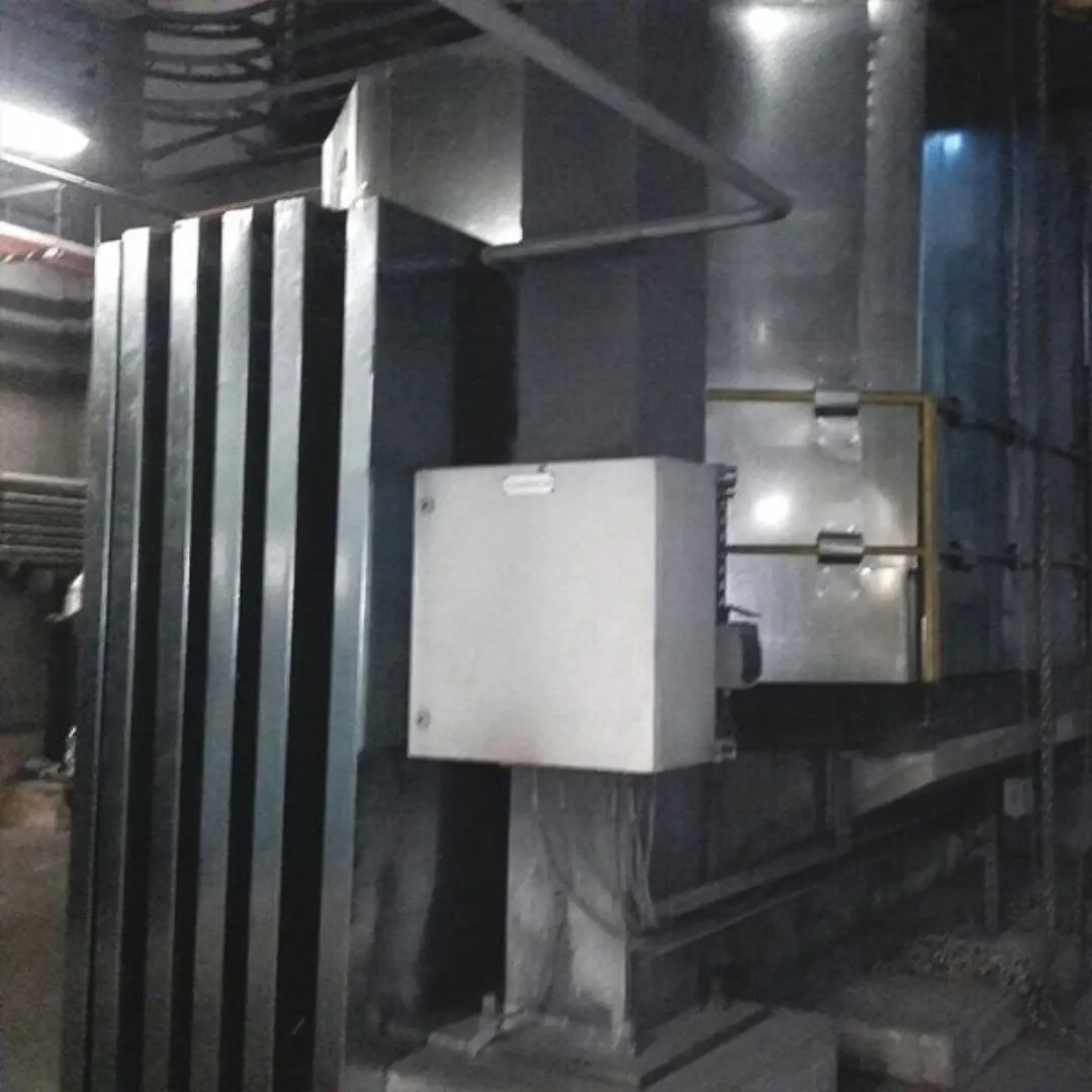 Schalldämmen von Elektrogeneratoren in SOLVAY SODI, 2015