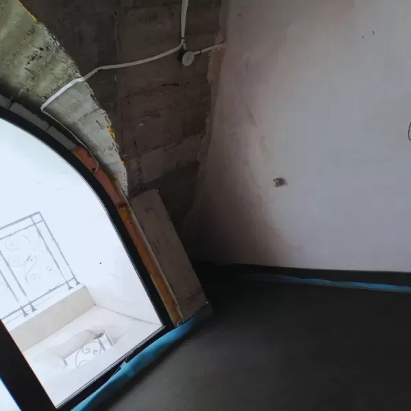 Vollständige Schalldämmung eines Wohnkomplexes