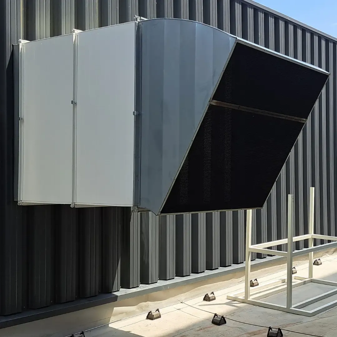 Lärmschutz für HVAC-Systeme im Toyo-Reifenwerk