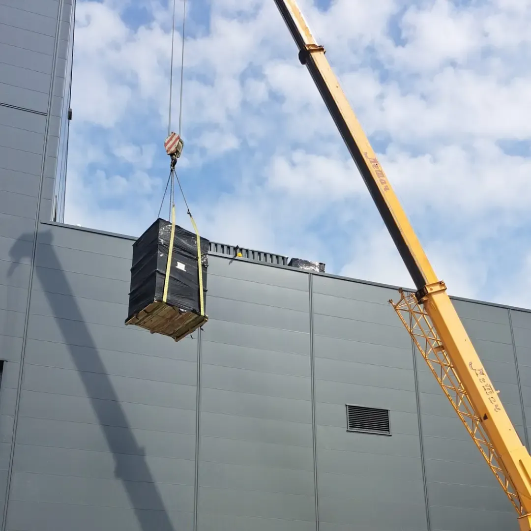 Lärmschutz für HVAC-Systeme im Toyo-Reifenwerk