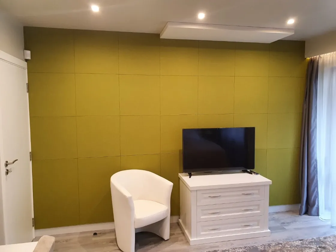 Akustische Maßnahmen für Premium-Apartments in Sofia