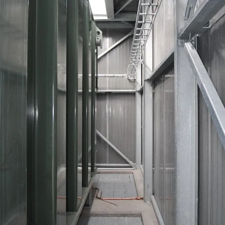 Schallschutzgehäuse für 400-kV-Station in Tenhult