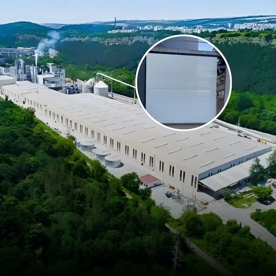 Lärmreduzierung für Kronospans Holzverarbeitungsfabrik in Bulgarien