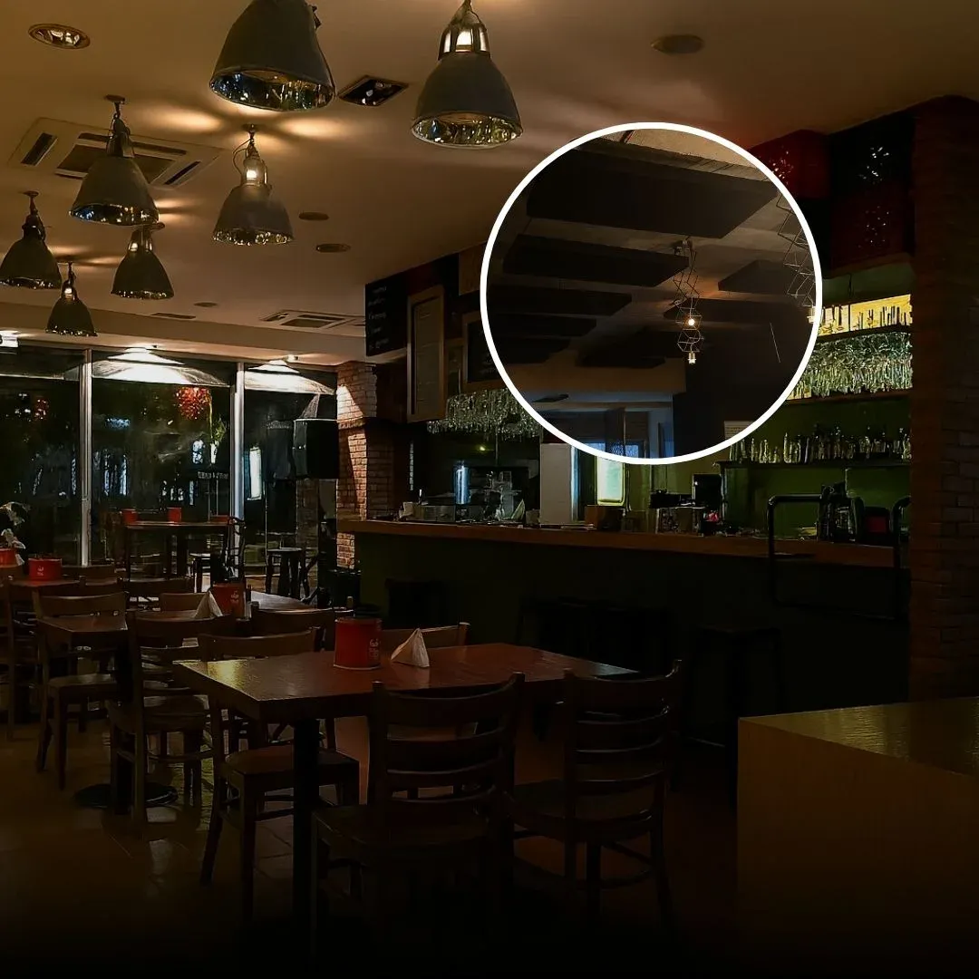 Urban Bar erhält akustisches Makeover mit maßgeschneiderten Lösungen