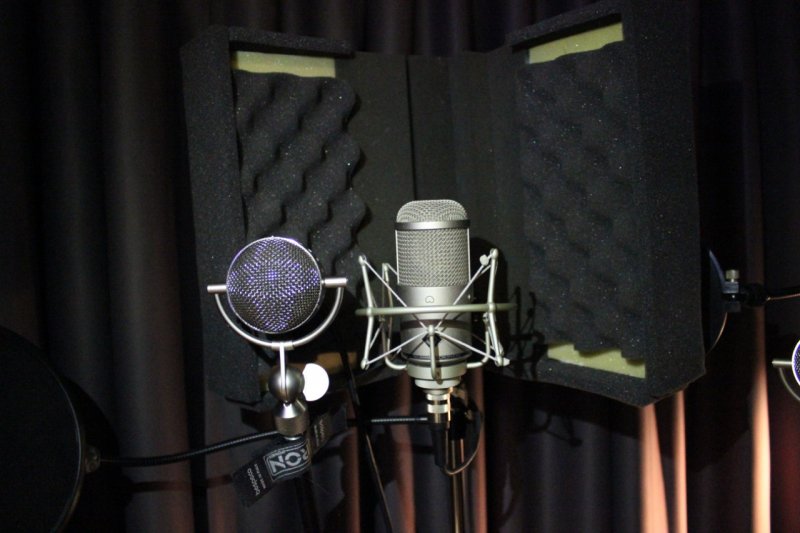 Akustische Behandlung des Avocal Music Studios