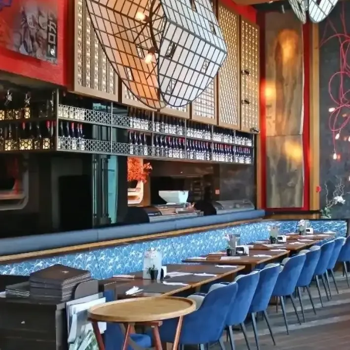 Schallschutz im Restaurant SASA