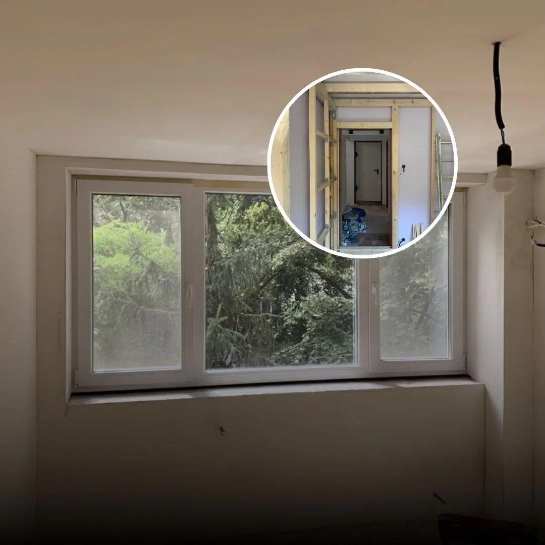 Komplette Schalldämmung für eine Wohnung in Bukarest