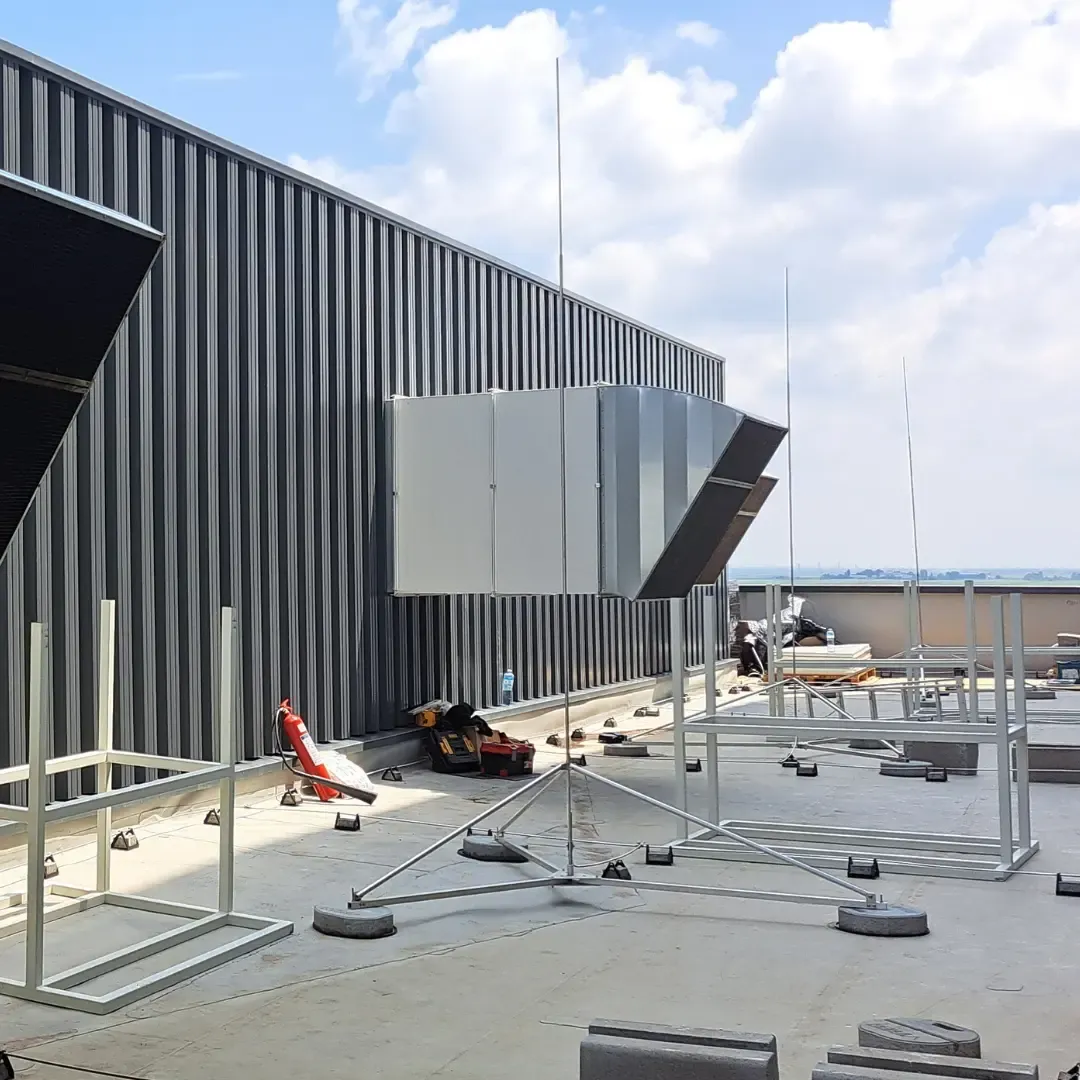 Lärmschutz für HVAC-Systeme im Toyo-Reifenwerk