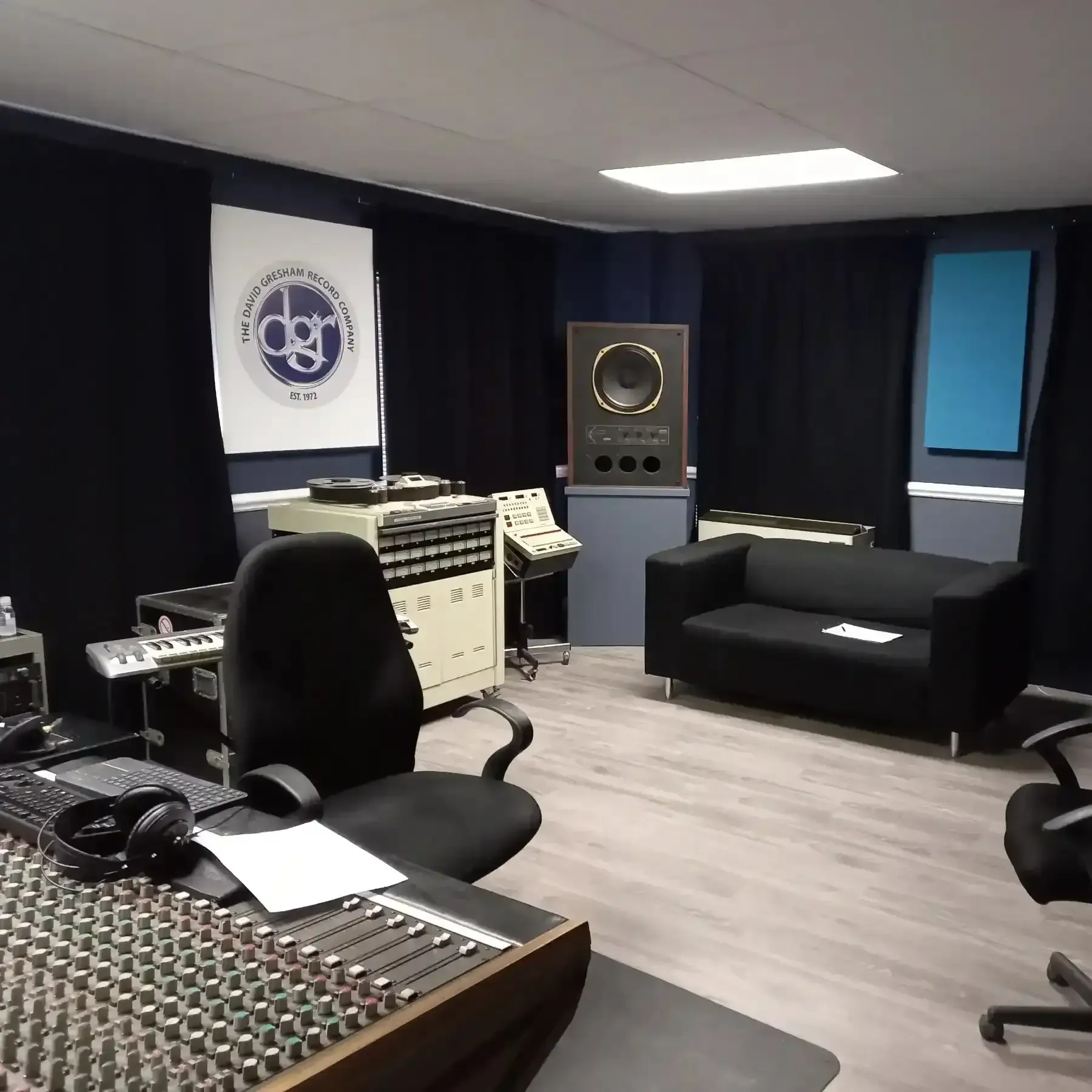 Professionelles Akustik-Upgrade bei David Gresham Records