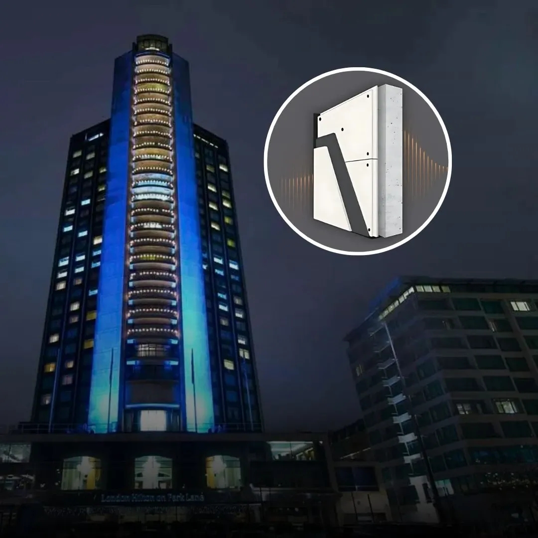 Behebung eines Aufzugsschachtgeräuschs in der Hilton Park Lane