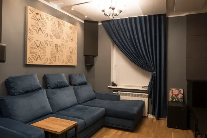 Heimkino-Akustikbehandlung in Estland