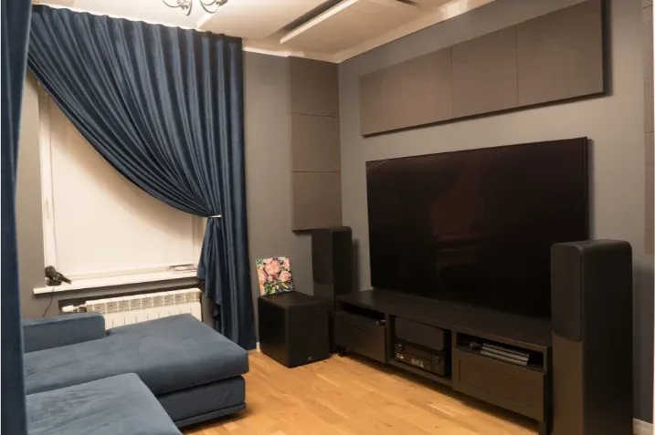 Heimkino-Akustikbehandlung in Estland