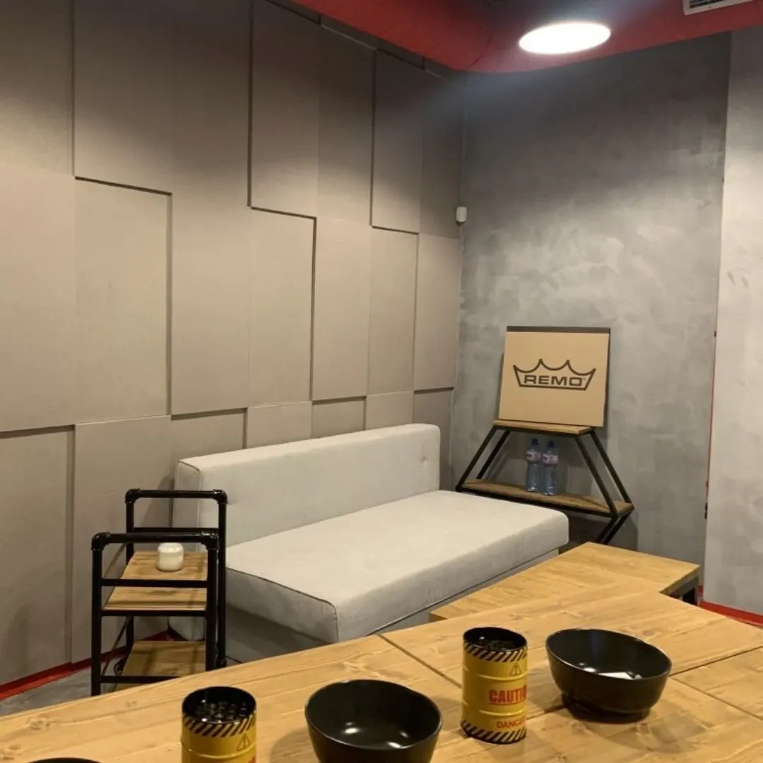 Privates Doppel Schlafzeug Studio