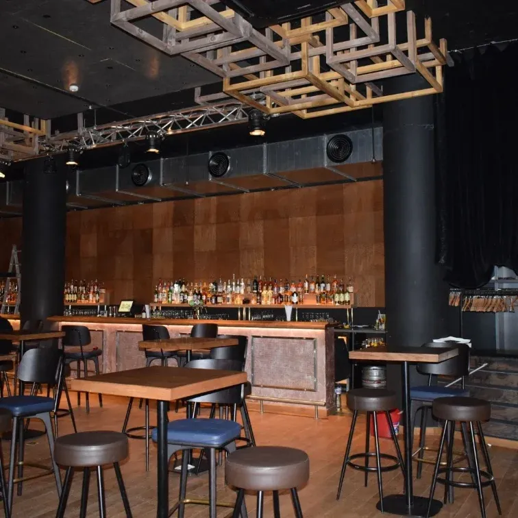 Akustische Behandlung auf der City Stage Sofia