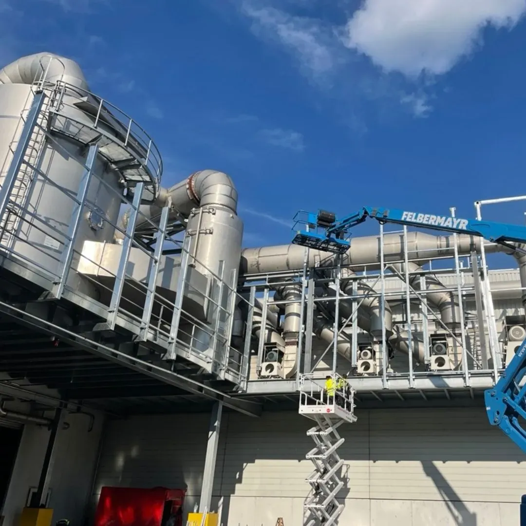 Geräuschkontrolle für Außenlüftung für Impress mit kundenspezifischem PZP-Gehäuse