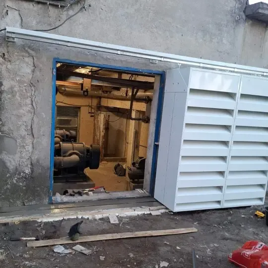 Industrielle Lärmreduzierung für die Smurfit Westrock Factory