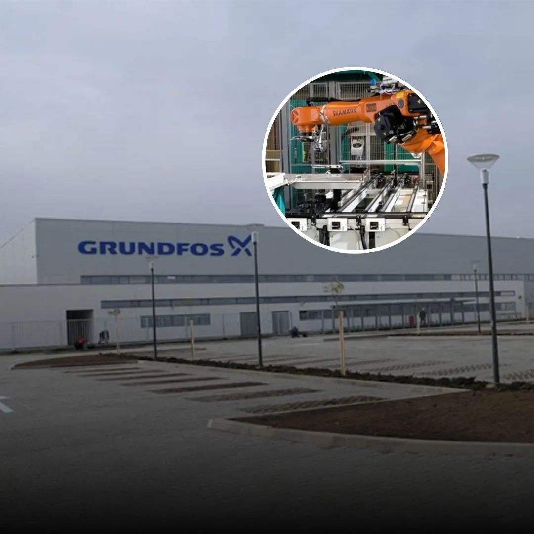 Grundfos - Industrieller Lärmschutz