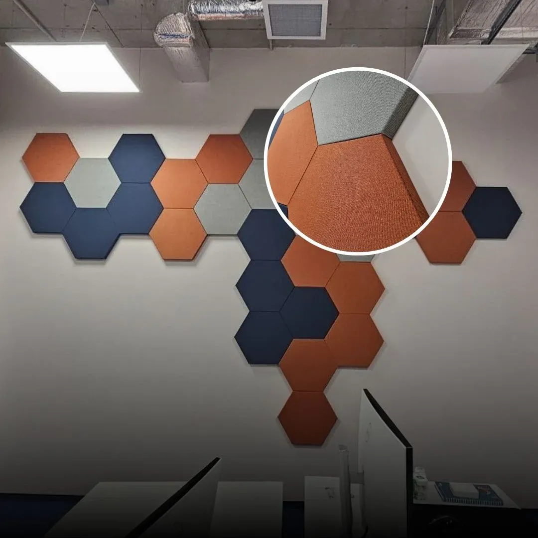 Akustische Behandlung von Kodar mit Beelive- und Echo Moon-Panels