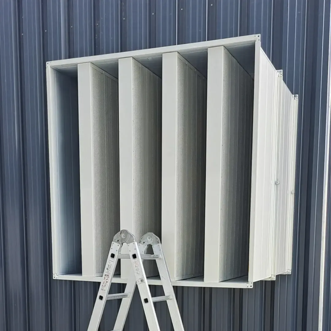 Lärmschutz für HVAC-Systeme im Toyo-Reifenwerk