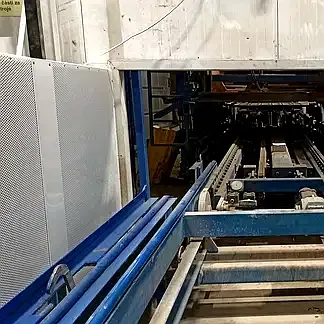 Zweistufige Schalldämmung für Betonpressen in Tschechien