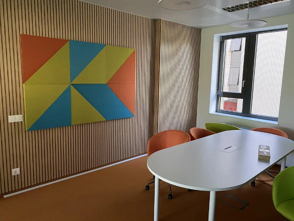 Akustisches Upgrade für Büro-, Besprechungs- und Interviewräume