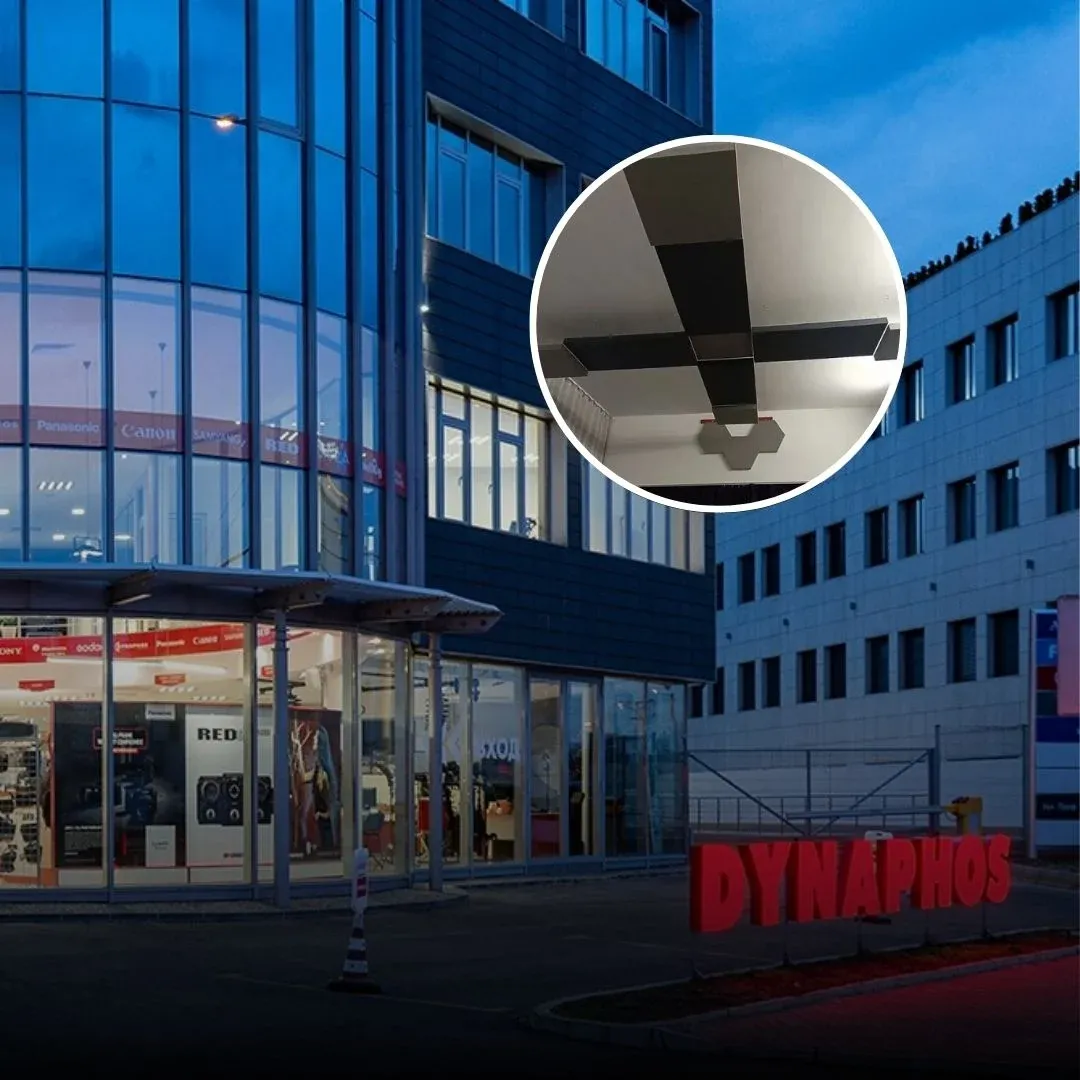 Akustische Behandlung im Dynaphos Fotostudio